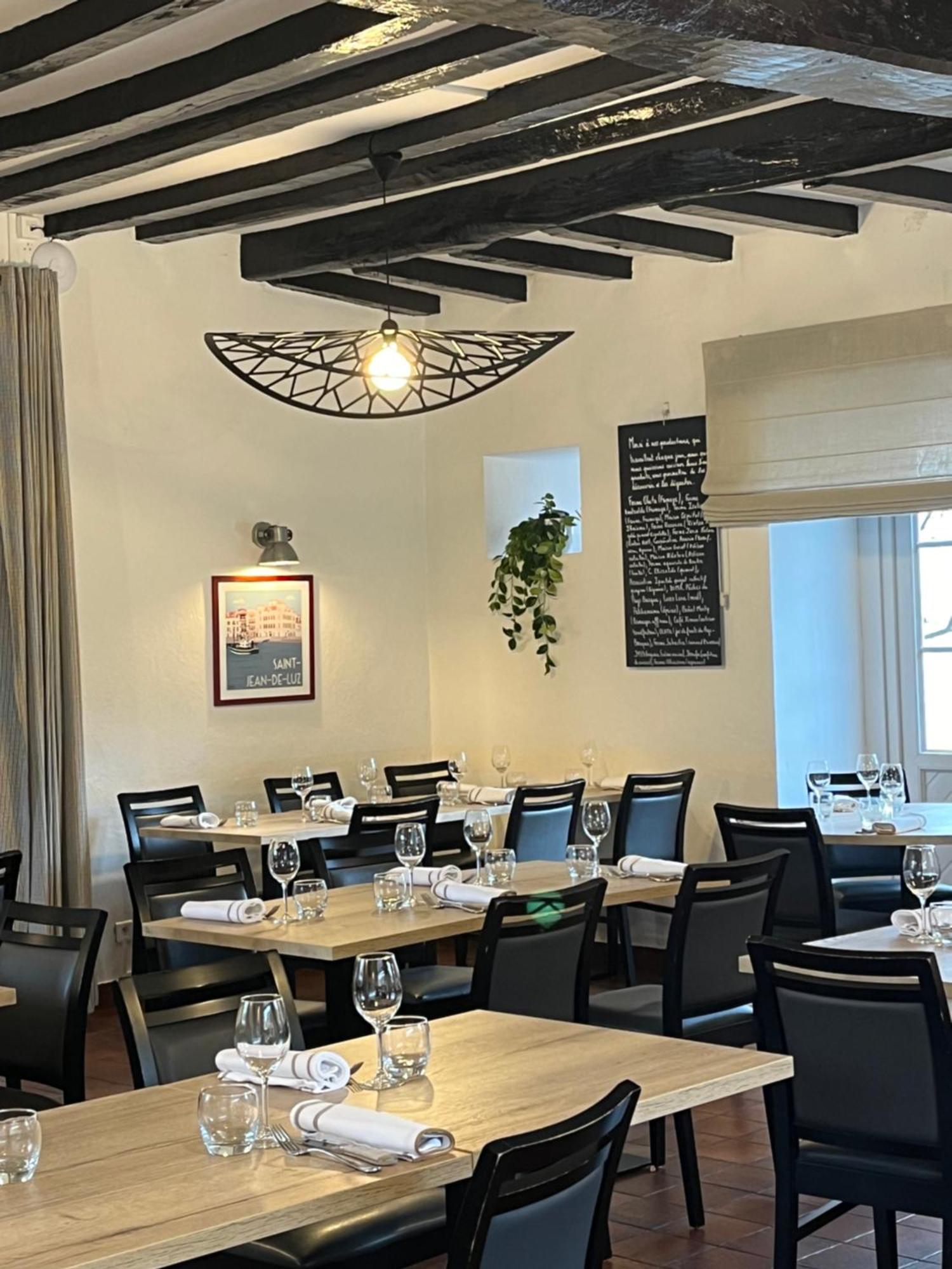 Logis Hotel Du Chene Itxassou Eksteriør billede